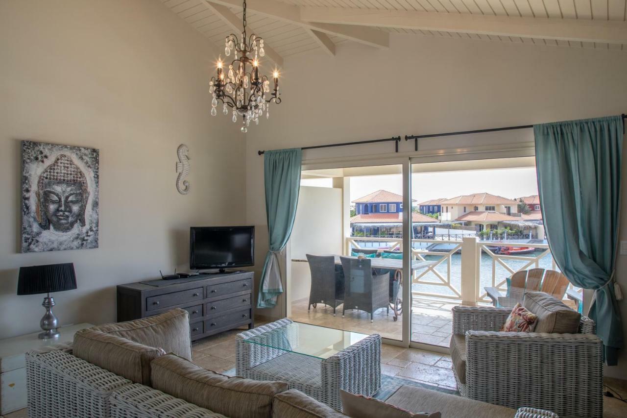 Ferienwohnung Ocean Blue Bonaire Playa Exterior foto